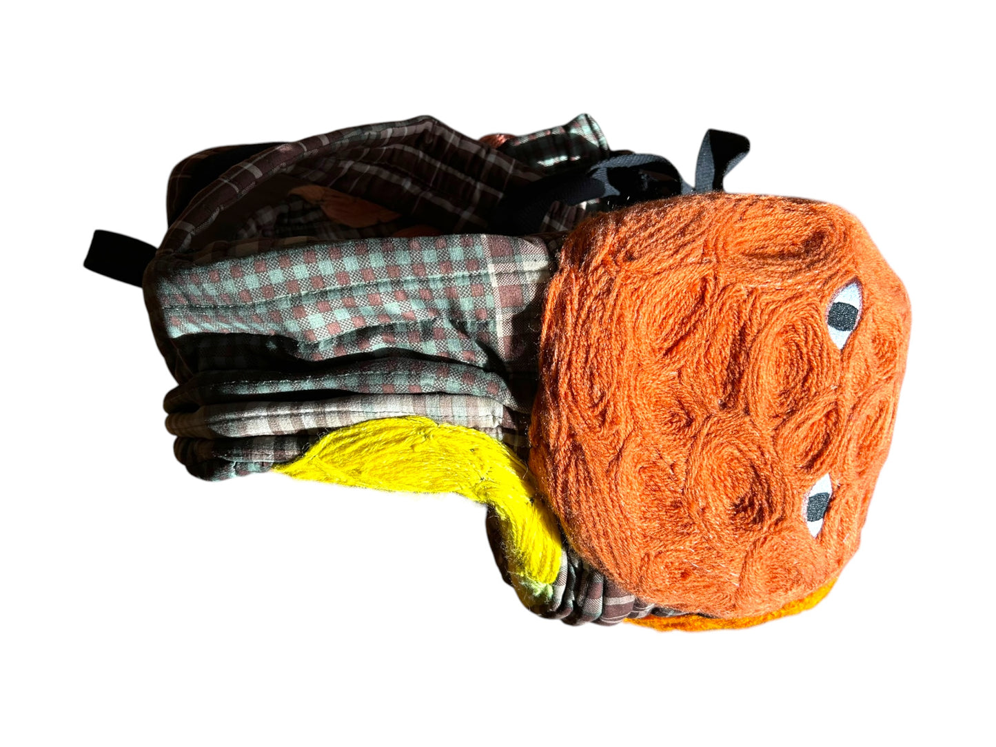 Plastered Faces Backpack Lava 1/1