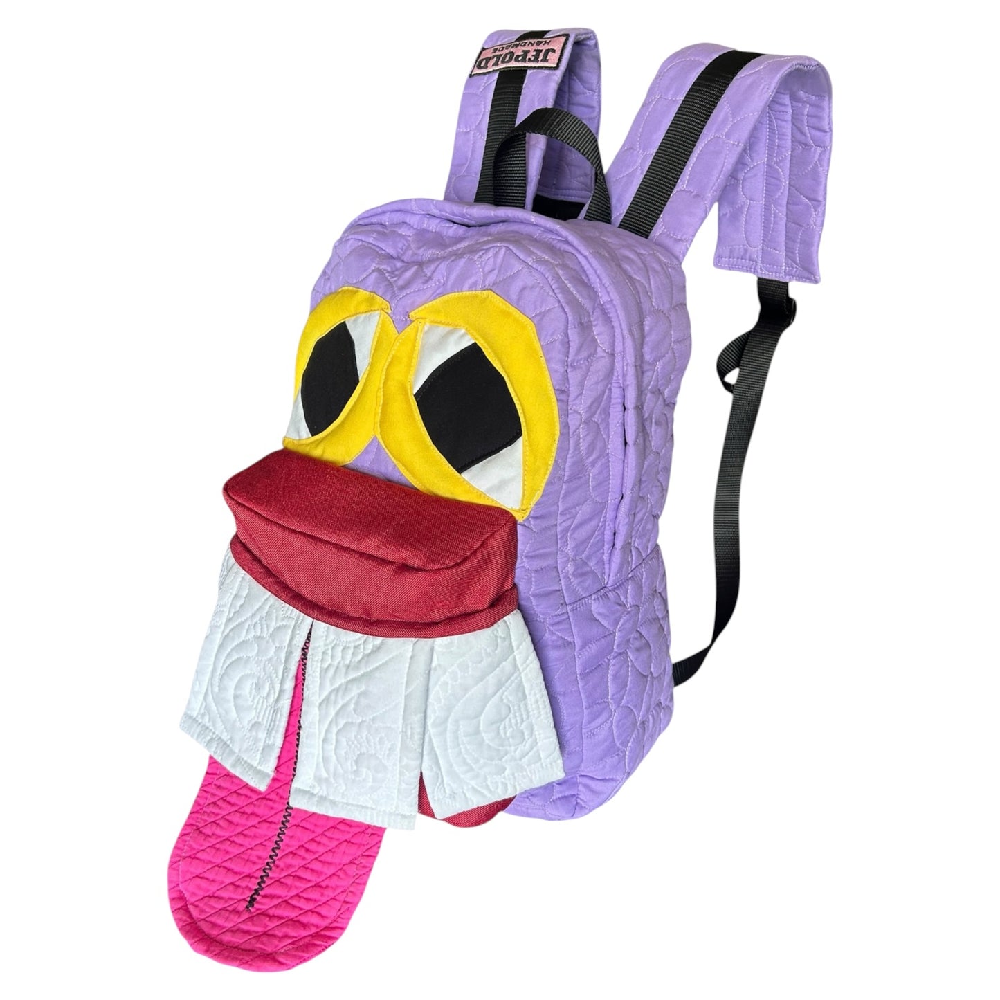 Monster backpack 1/1 Lilac