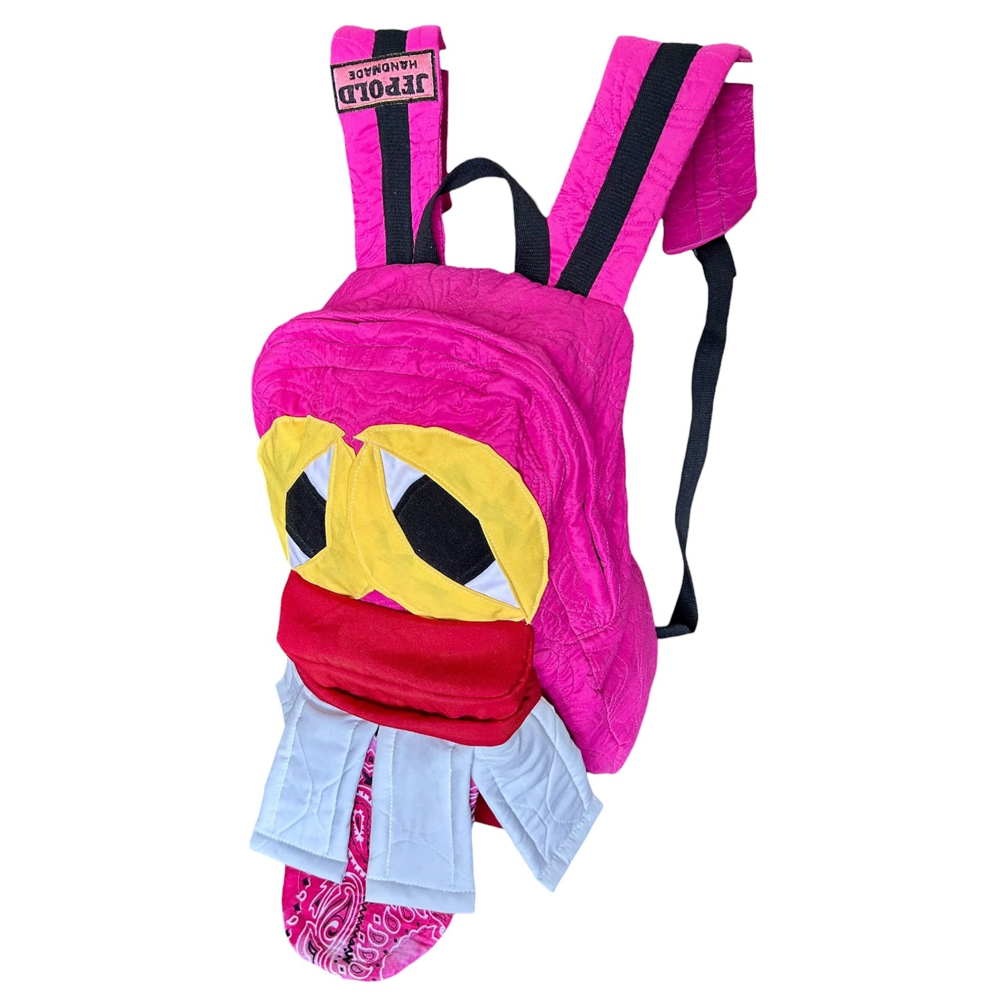 Monster backpack Hot Pink 1/1