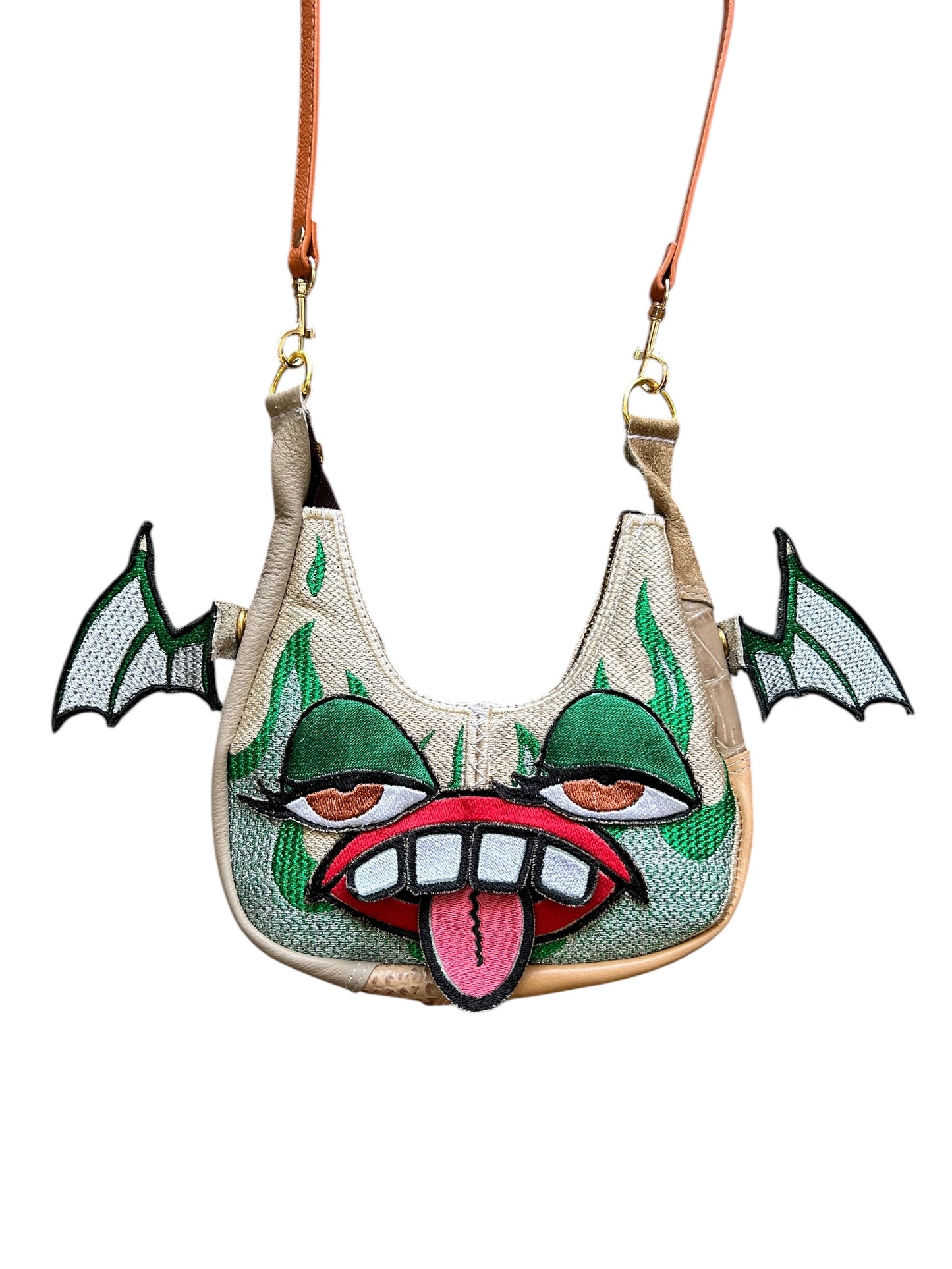 Flaming Monster Purse 1/1