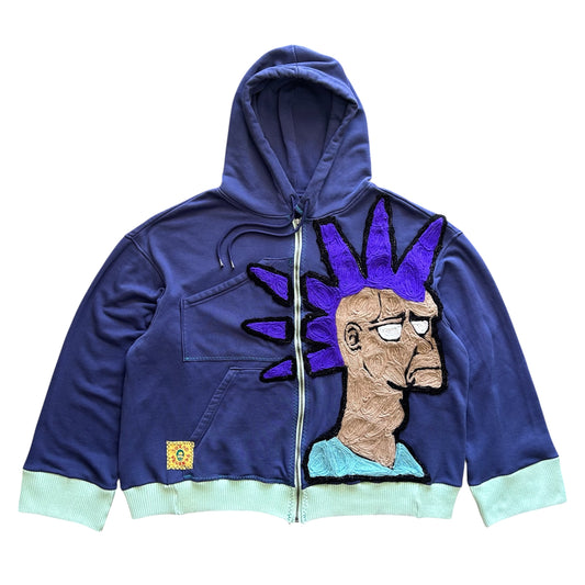 Worn Out Rebel 1/1 Hoodie (Size XL)