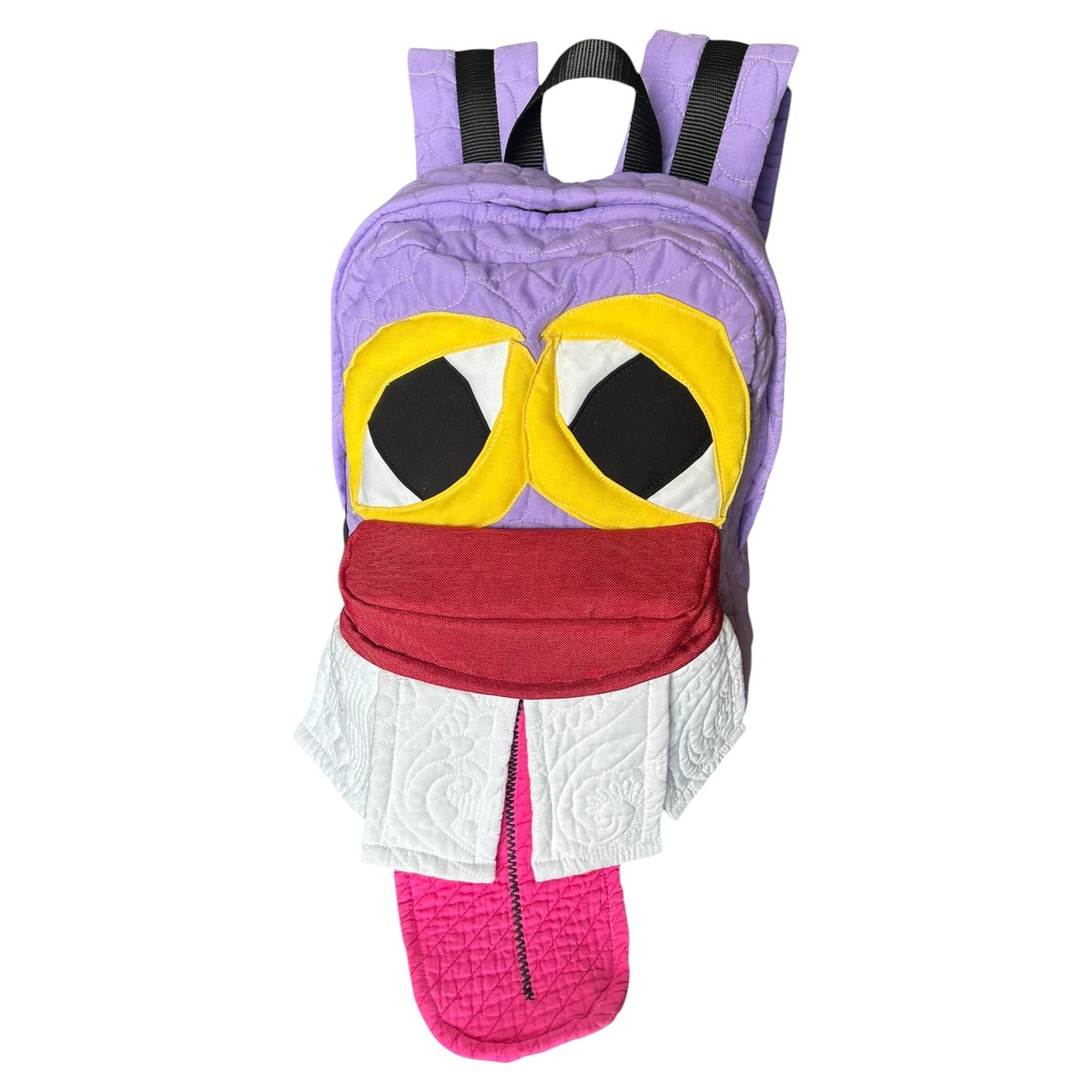 Monster backpack 1/1 Lilac