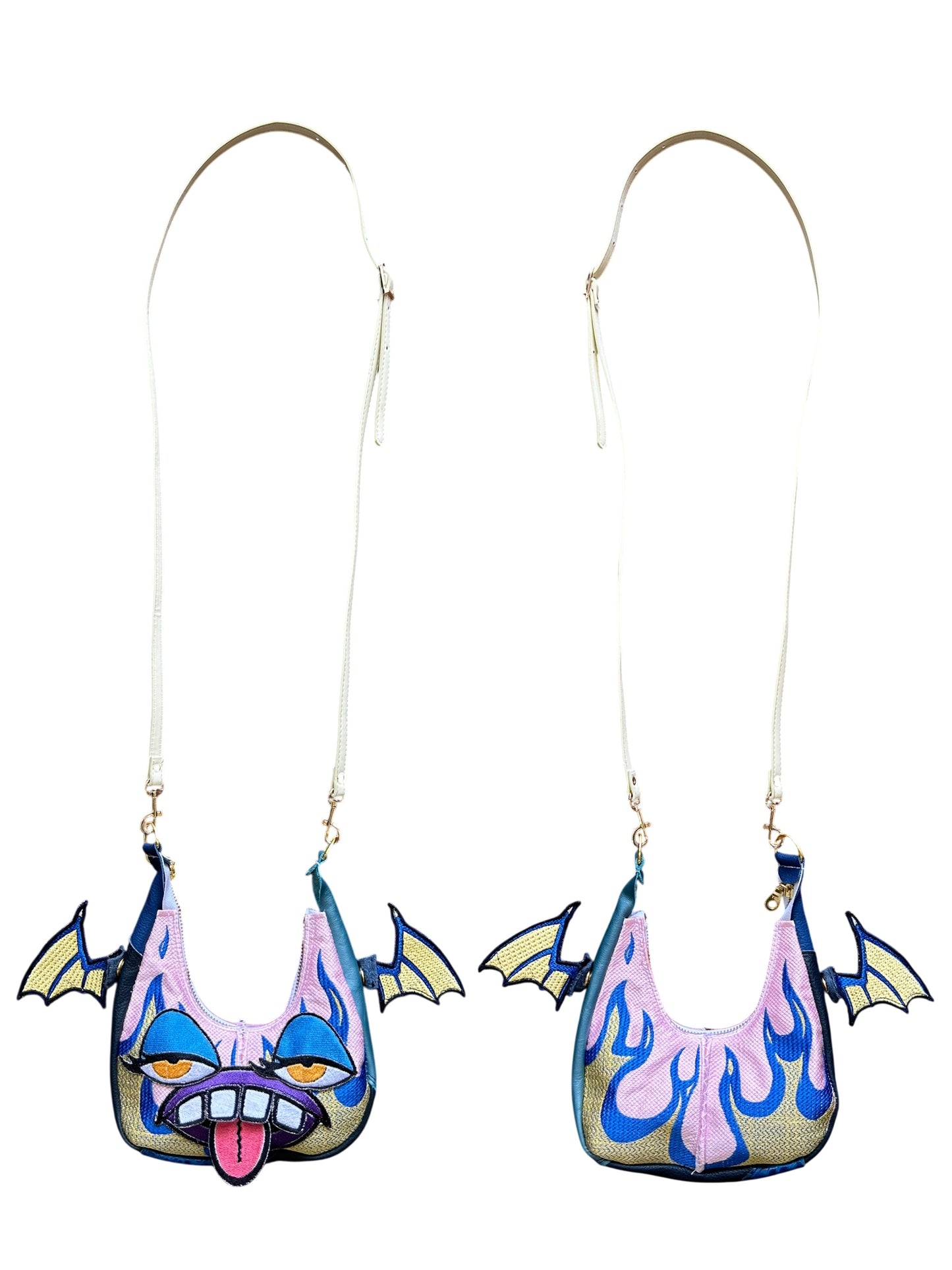 Flaming Monster Purse 1/1