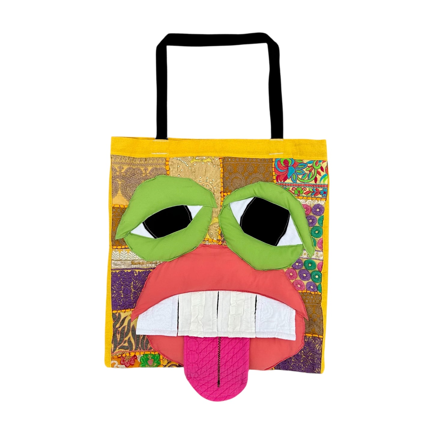 Beaded Quilt Modular Monster Bag 1/1