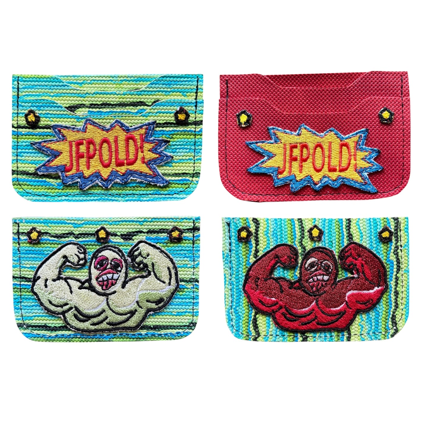 Strong Dude Cardholders (1-2)