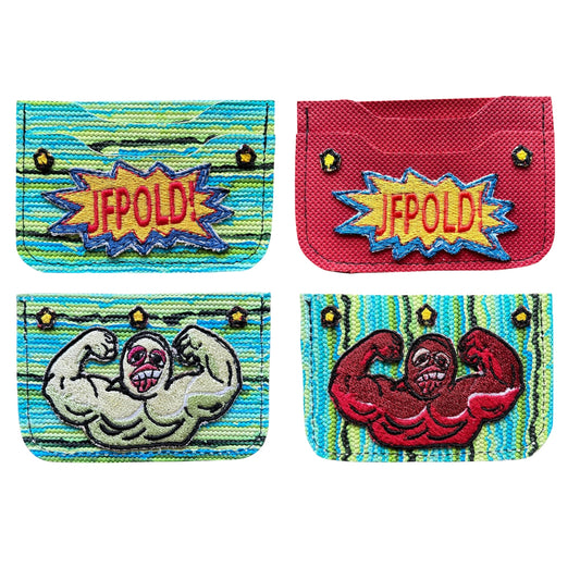 Strong Dude Cardholders (1-2)