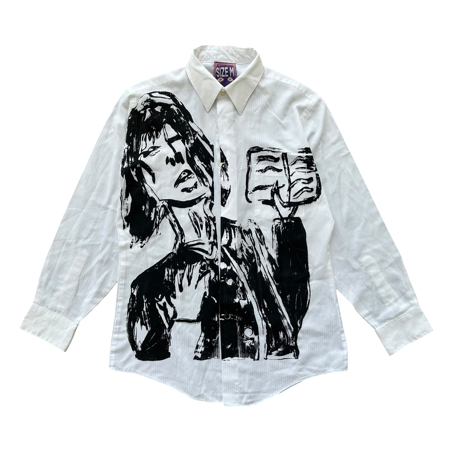 Sacred Book 1/1 Button up (White Size M)