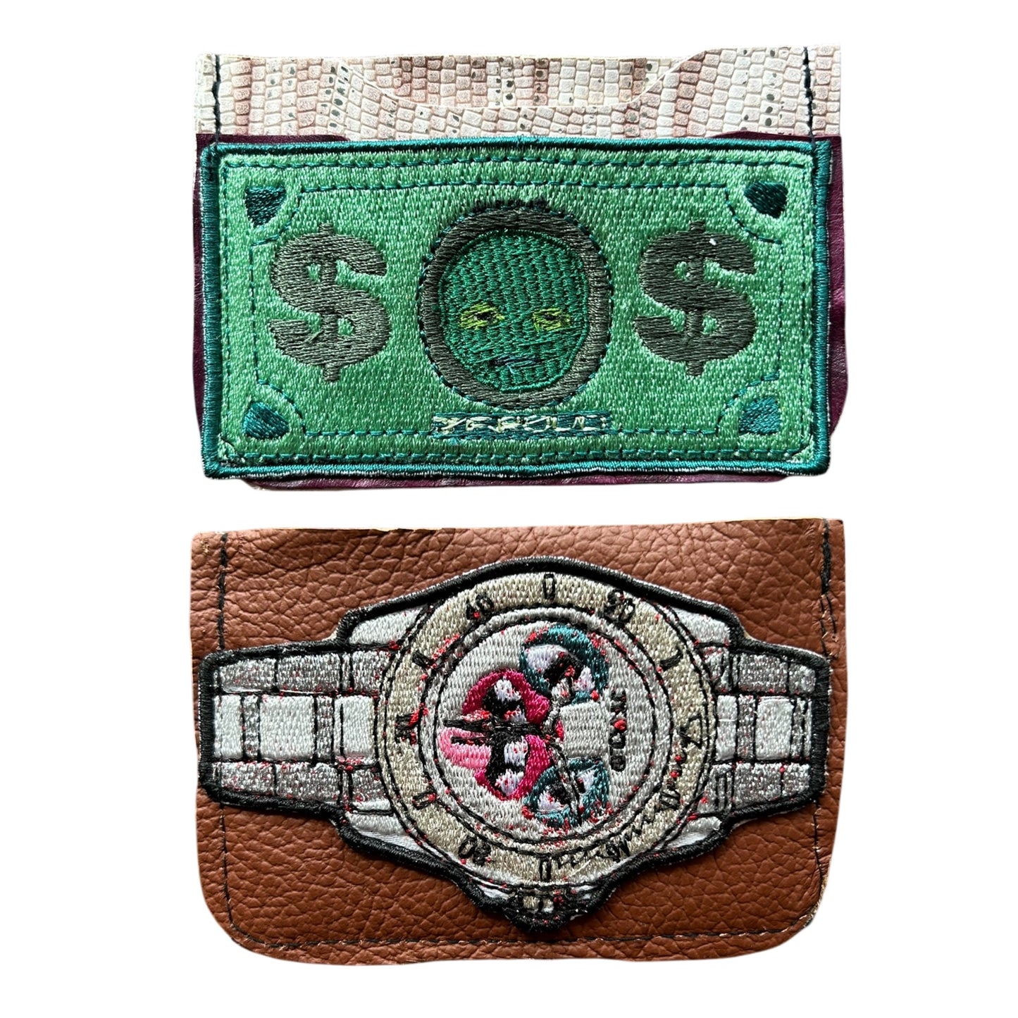 Bustdown Rollie Avalanche Cardholders (1-4)