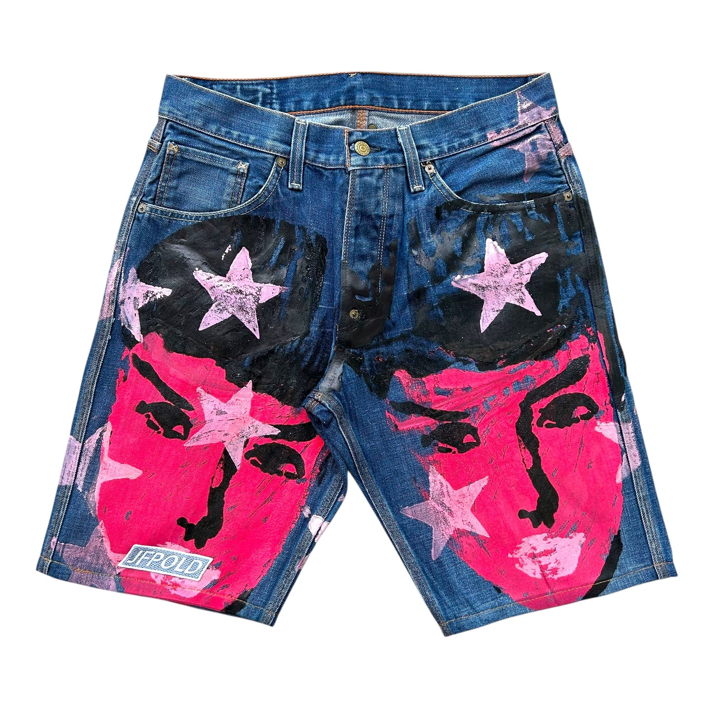 Womanly Beauty 1/1 Jorts (Size 32W x 20.5L)