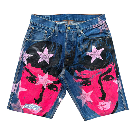 Womanly Beauty 1/1 Jorts (Size 32W x 20.5L)