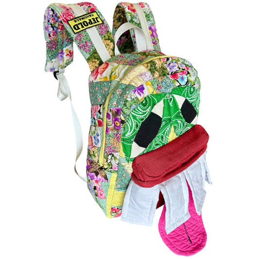 Monster backpack Floral 1/1
