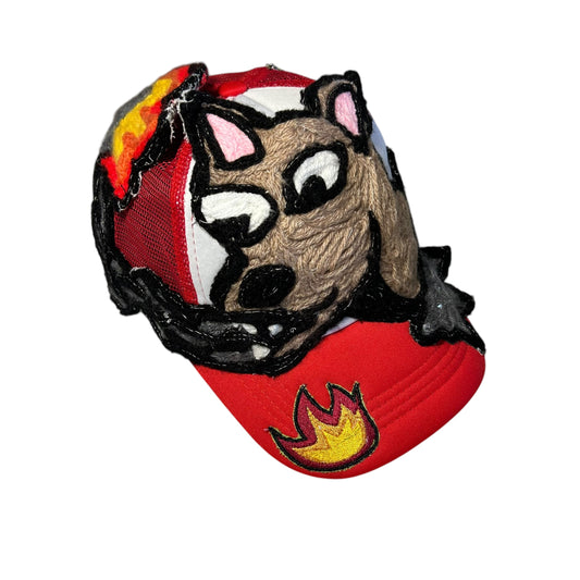 1/1 Bad Dog Trucker Hat