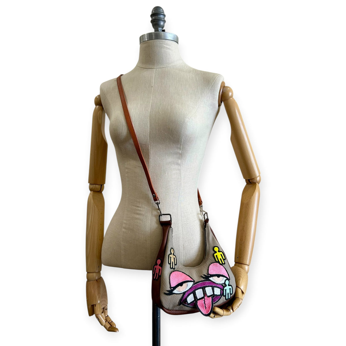 Bleh Crossbody Monster Purse 1/1