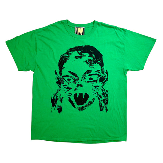 Skin Shedder 1/1 Forest Green Tee (Size XL)
