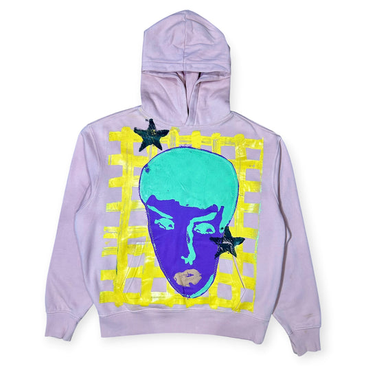 Womanly Beauty 1/1 Hoodie Pink (Size L)