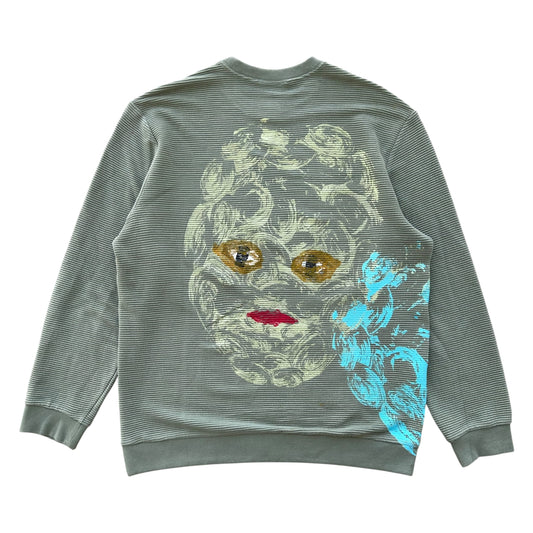 Plastered Faces 1/1 Long Sleeve (Green Size L)