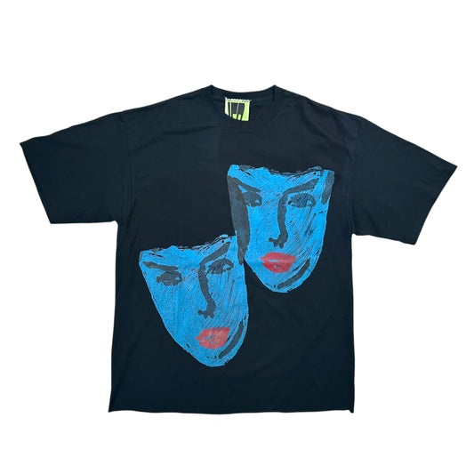 Womanly Beauty 1/1 Black Tee (Size XL)