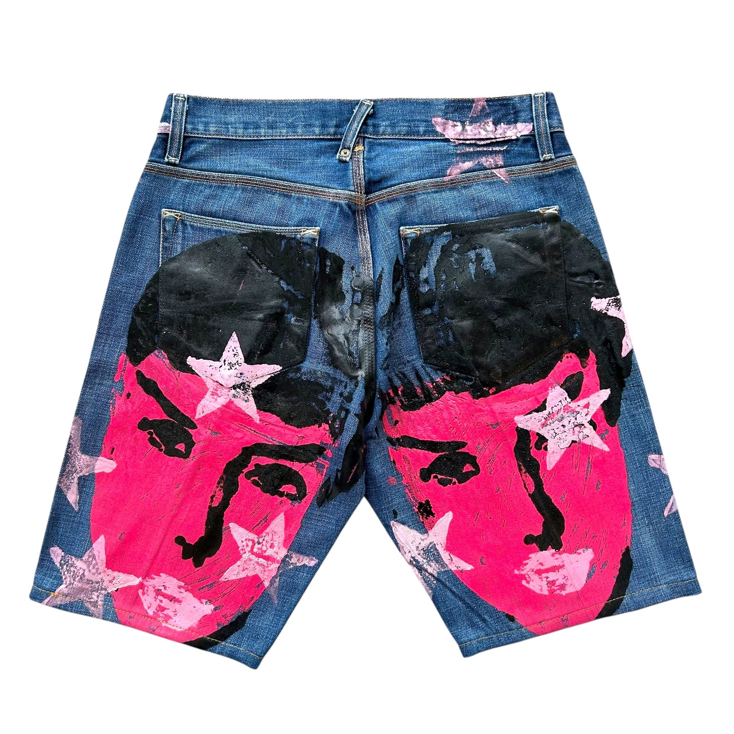 Womanly Beauty 1/1 Jorts (Size 32W x 20.5L)