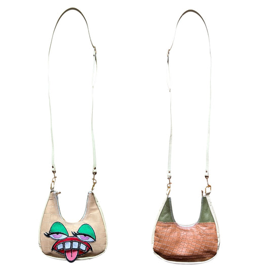 Green Eyeshadow Attitude Crossbody Monster Purse 1/1