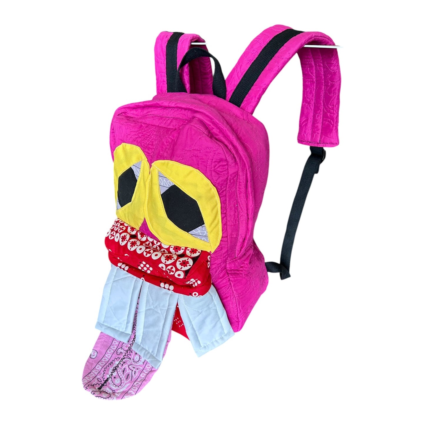 Monster backpack Pink Bandana 1/1