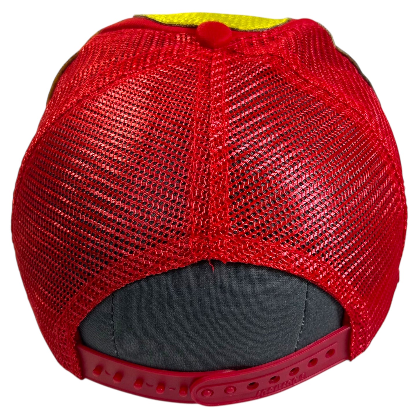 Plastered Faces Red Trucker Hat 1/1