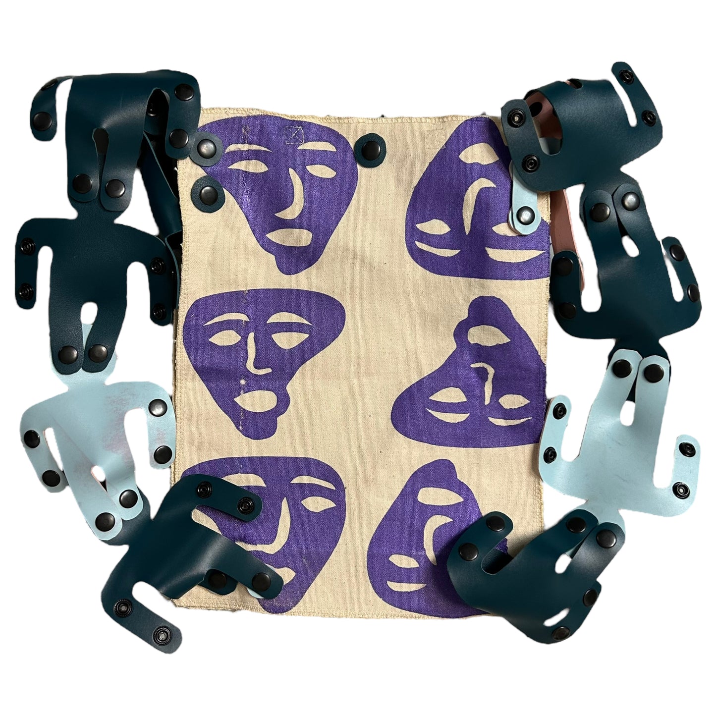 Modular Character Tote Bag