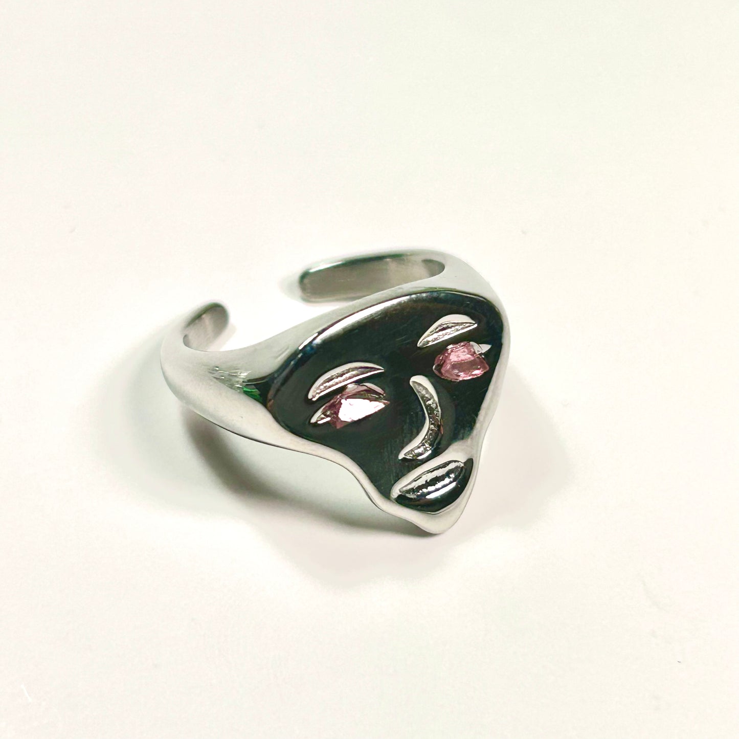Plastered Face Ring (LIMITED EDITION)