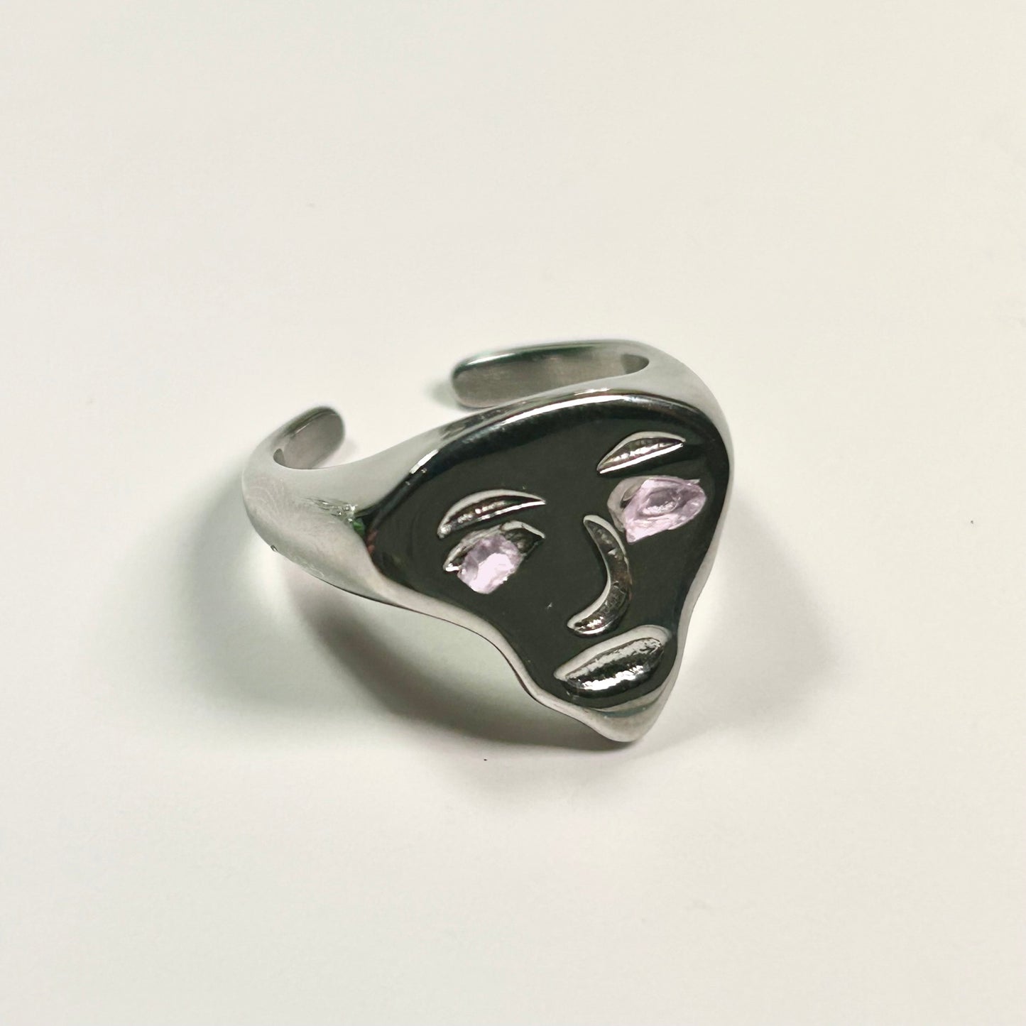 Plastered Face Ring (LIMITED EDITION)
