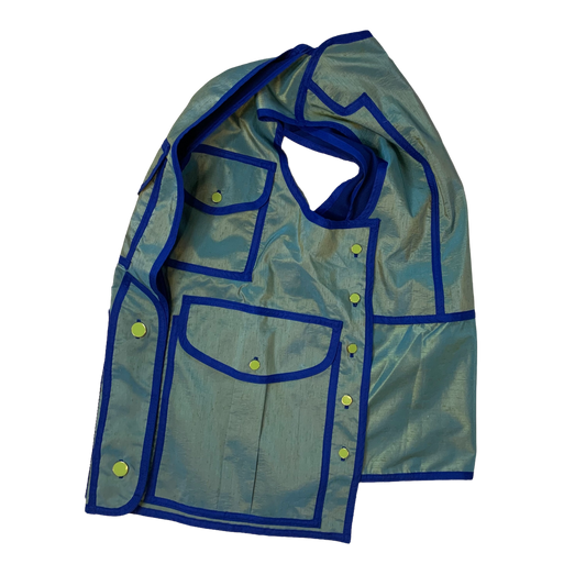 Astro-Fisher Vest Blue
