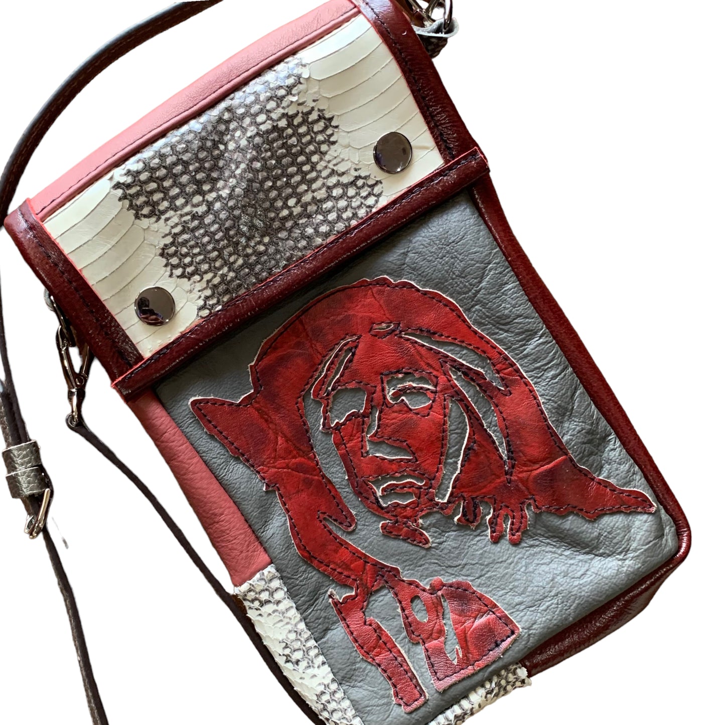 Jesus Leather Satchel 1/1