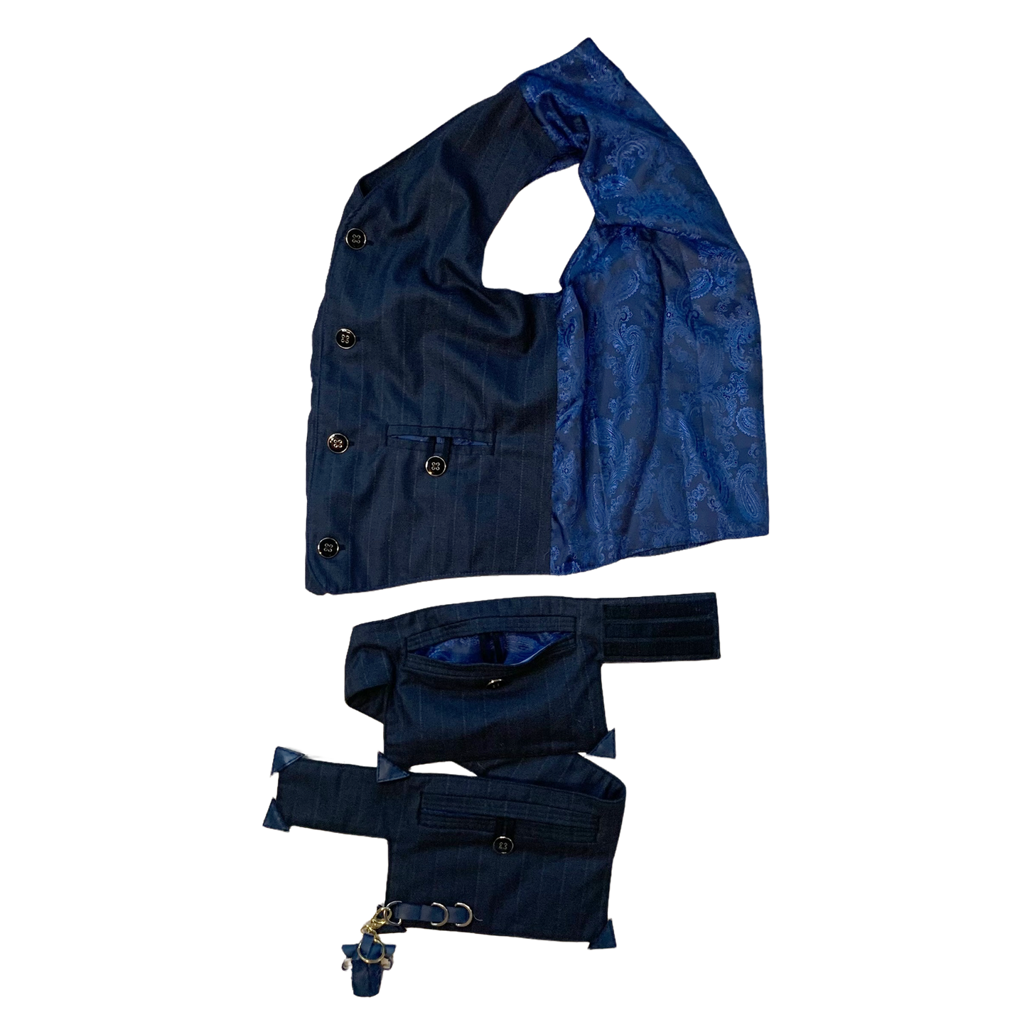 Vest/ Waist-bag/ Keychain Set