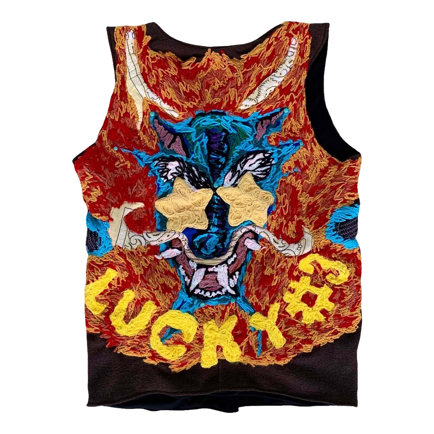 Lucky #3 Dragon Vest